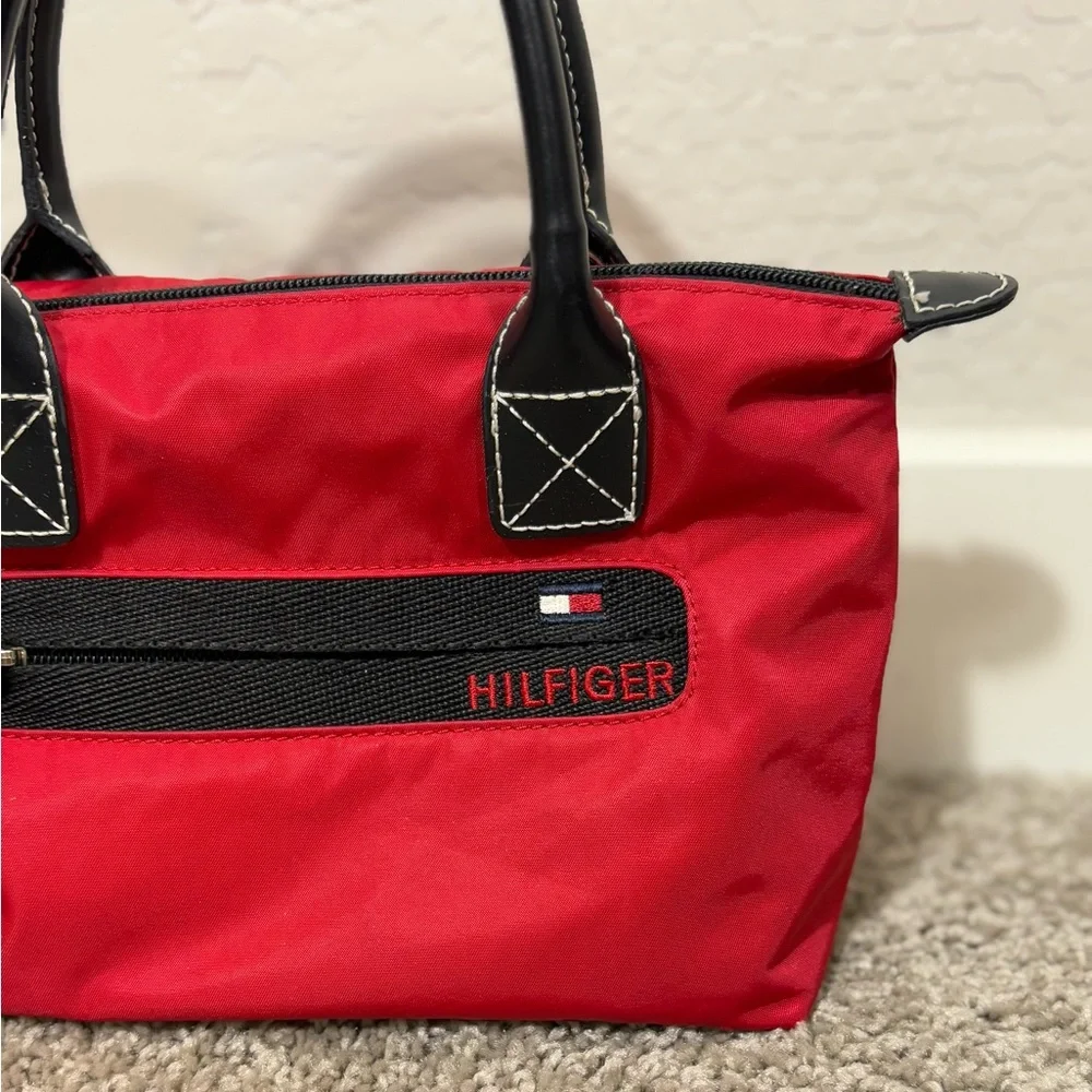 Vintage 90’s True Y2K mini Handbag Red‎ Tommy Girl 10x7